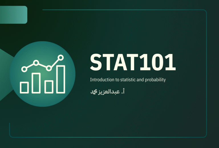 STAT101: Introduction to Statistics and Probability