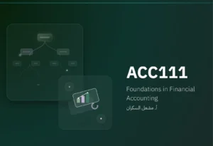 ACC111: Foundations in Financial Accounting with Meshal