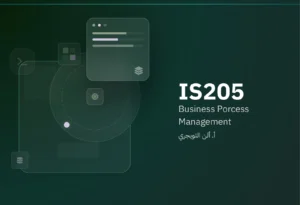 IS205: Business Process Management