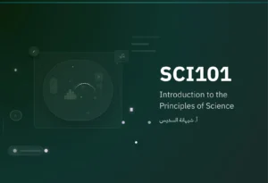 SCI101: An introduction to the principles of Science